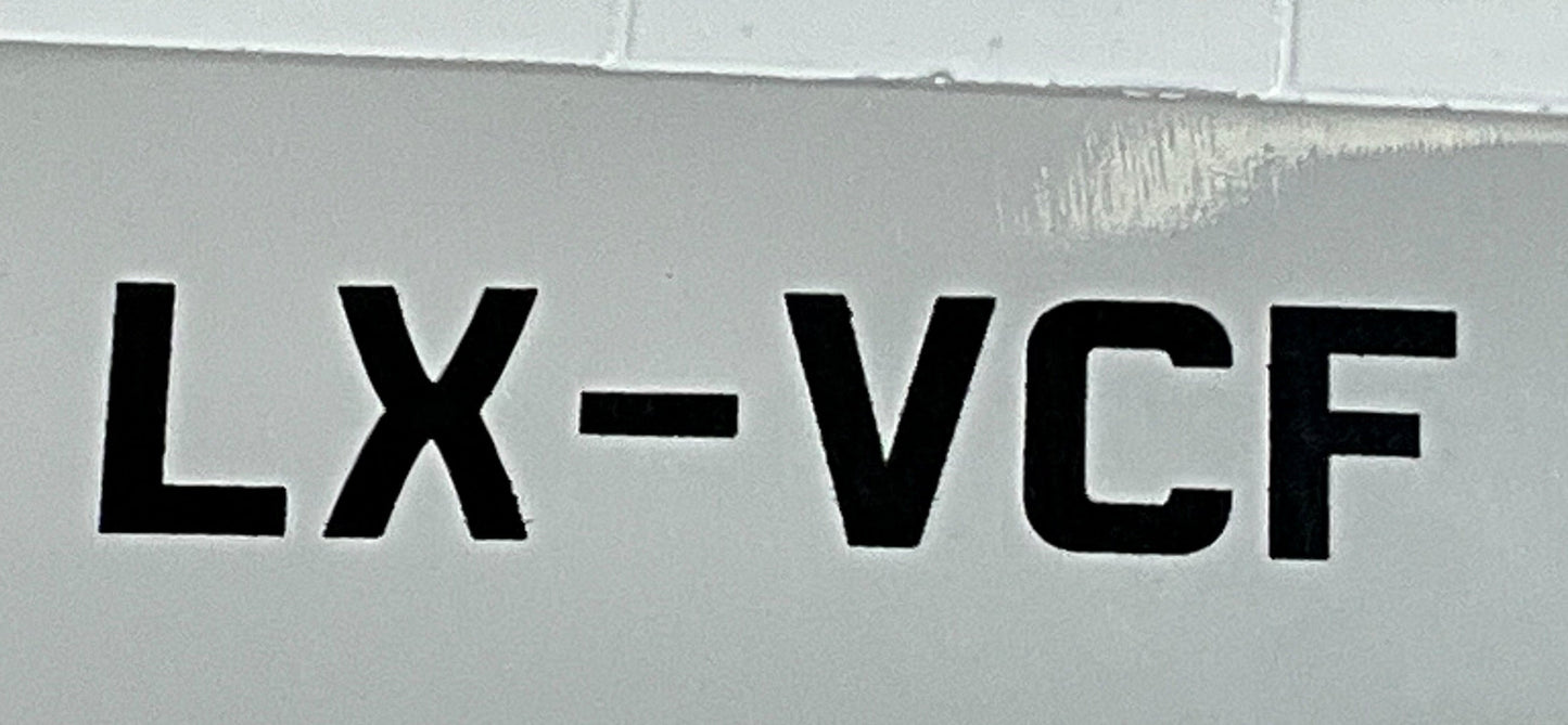 1/200 JC Wings (XX20079C) Boeing B747-8F (LX-VCF) "Not Without My Mask" (Interactive Series) Cargolux (Limited Edition) 2021 Release