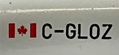 1/200 JC Wings (XX2989) Bombardier Q400 (DeHaviland Canada DHC-8-402Q Dash 8) C-GLOZ Bombardier (Limited Edition) 2018 Release