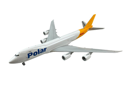 1/200 JC Wings (XX2712) Boeing B747-8F (N851GT) "DHL" Polar Air Cargo (Limited Edition) 2021 Release