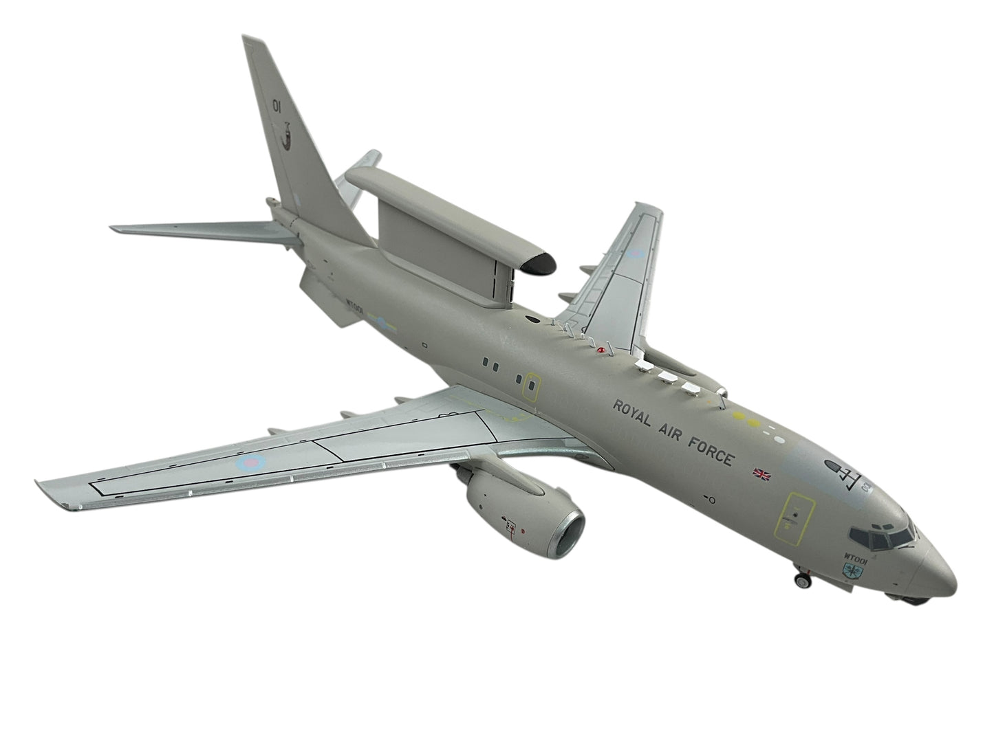 1/200 (G2RAF396) Boeing (E-7A) AEW1 Wedgetail (WT001) No. 8 Sqdn R.A.F. (Limited Edition) 2025 Release