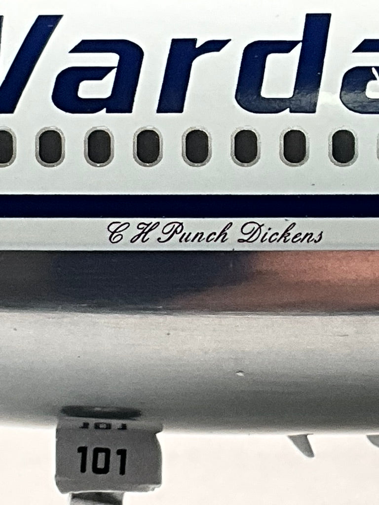 1/200 Inflight200 (IF103WD825P) McDonnell Douglas DC10-30 (C-GXRB) "C.K.'Punch' Dickens" Wardair Canada (Limited Edition of ONLY 144) 2025 Release