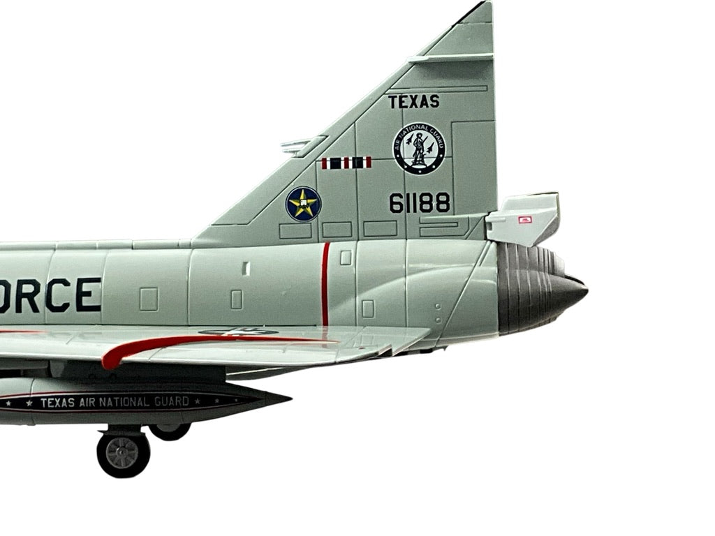 1/72 Hobbymaster (HA3110) Convair F102A Delta Dagger (56-1188) "flown by pre-President George W.Bush" Ellington AFB, Texas ANG 111 FS , 147th RW, U.S.A.F. 1970s (Limited Edition)