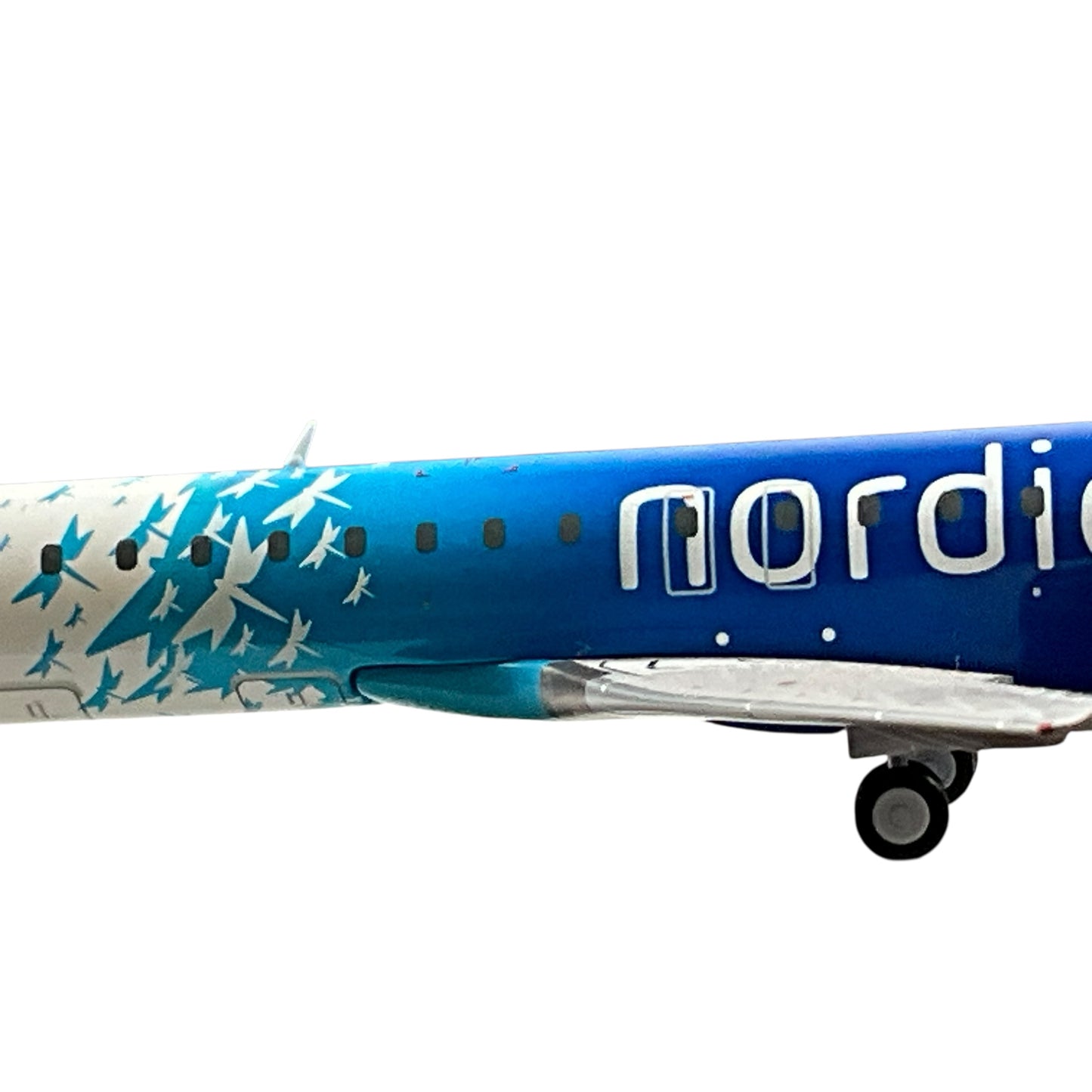 1/200 JC Wings (JC2LOT366) Bombardier CRJ900LR (ES-ACB) "nordica" LOT Polish Airlines (Limited Edition) 2020 Release