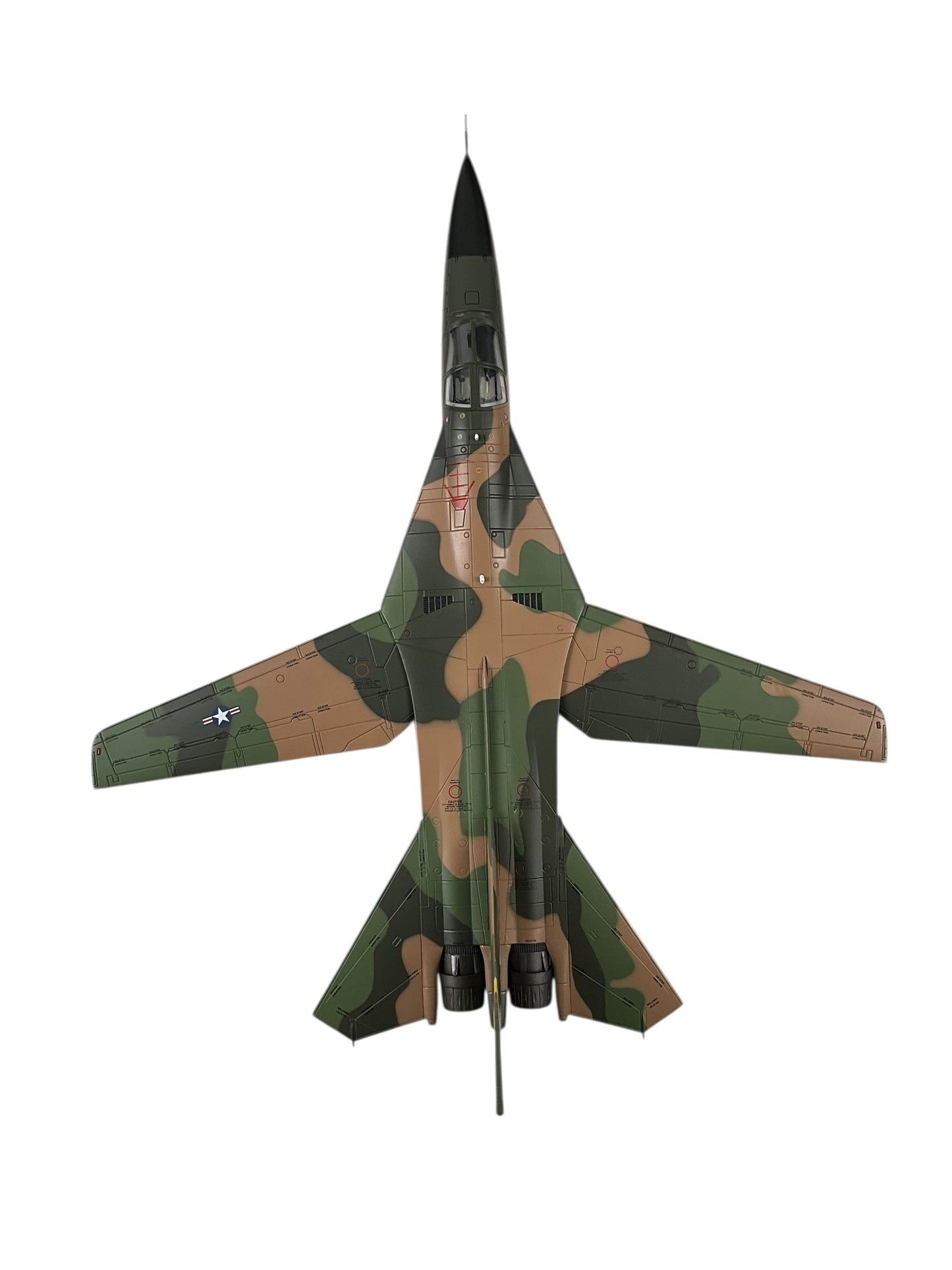 1/72 Hobbymaster (HA3025) General Dynamics F111 Aardvark (67-0067) Thailand, 1970, 474th TFW, 429th TFS, USAF (Limited Edition of Only 800)