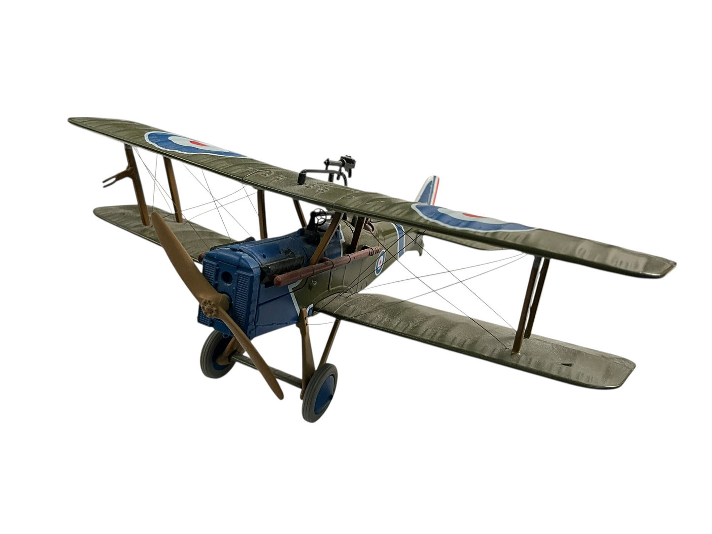 1/48 Corgi (AA37702) Royal Aircraft Factory SE5a (A8936) flown by Capt. W.A. "Billy" Bishop (Allies Ace of Aces with 72 Kills) No,80 Sqdn R.F.C. (Limited Edition of Only 3710)