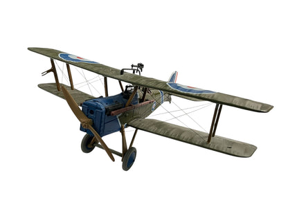 1/48 Corgi (AA37702) Royal Aircraft Factory SE5a (A8936) flown by Capt. W.A. "Billy" Bishop (Allies Ace of Aces with 72 Kills) No,80 Sqdn R.F.C. (Limited Edition of Only 3710)