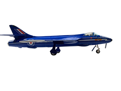 1/72 Corgi (AA32701) Hawker Hunter F Mk.6 flown by S/L Brian Mercer of the "Blue Diamonds" at  Leconfield, Lincolnshire 1961-62, 92 Sqdn R.A.F. (Limited Edition #2081 of Only 4000)