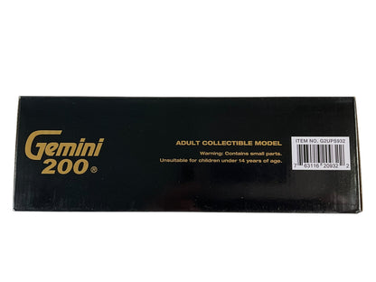 1/200 Gemini200 (G2UPS932) Boeing B747-400F (N580UP) "Interactive Series" Worldwide Services UPS (Limited Edition) 2021 Release