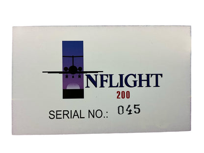1/200 Inflight200 (IFCAN73200313) Boeing B737-201 (C-FHCJ) Transitional Livery with Canada3000 Titles & CanJet Tail - Canada3000 (Limited Edition #45 of ONLY 54)