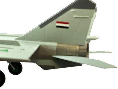 1/72 HobbyMaster (HA5602)  Mikoyan-Gurevich MiG25PDS Foxbat (25211) "The Hornet Killer"flown by Lt. Zuhair Dawood Jan17 1991, 84th Sqdn, Iraqi Air Force (Limited Edition) 2018 Release