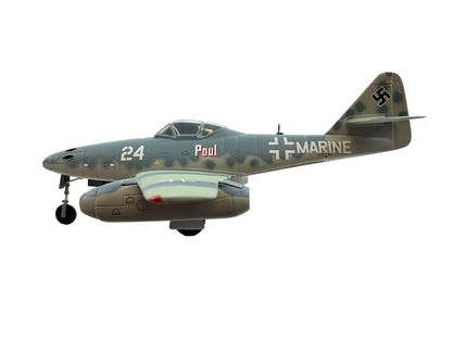 1/48 Armour/Franklin Mint (98156/B11B303) Messerschmitt ME262A  Sturmvogel (24) "Poul" Kriegsmarine Prototype (Limited Edition)