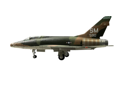 1/72 HobbyMaster (HA2102) North American F100D Super Sabre (56-3580) "Mary Jane" flown by Maj. Don Schmenk late 1969 Tuy Hoa, South Vietnam 31st TFW 308th TFS, U.S.A.F. (Limited Edition of 2100) Sept 2008 Release