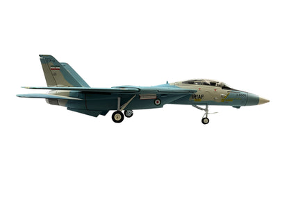 1/72 Gemini Aces (GA-IRA-110-01) Grumman F14A Tomcat (3-6005) Grey & Blue Camo Islamic Republic of Iran Air Force (Limited Edition #409 of Only 500) 2014 Release