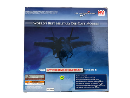 1/72 Hobbymaster (HA4429) Lockheed-Martin F35A Lightning II CAF (Mock-up) Canadian Aviation $ Space Museum, Ottawa 2010 (Limited Edition)