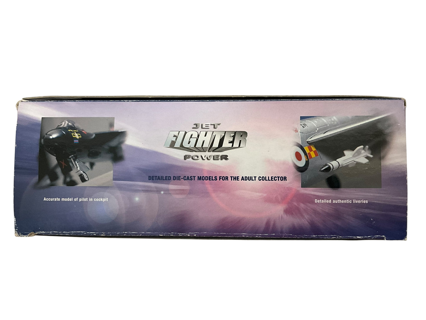 1/72 Corgi (AA32701) Hawker Hunter F Mk.6 flown by S/L Brian Mercer of the "Blue Diamonds" at  Leconfield, Lincolnshire 1961-62, 92 Sqdn R.A.F. (Limited Edition #2081 of Only 4000)
