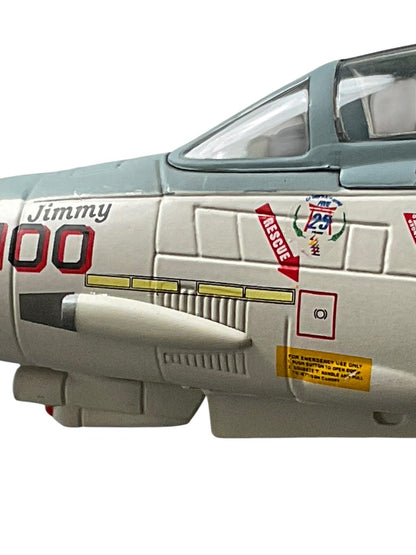 1/48 Armour/Franklin Mint (98069) Grumman F14A Tomcat (100) USS Kittyhawk VF154 "Black Knights"U.S.Navy (Limited Edition)