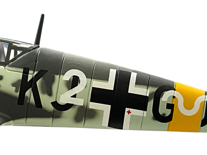 1/48 Armour/Franklin Mint (ART.98012) Meserschmitt Bf109G4 (K2+G) flown by "Ace of Aces" Eric Hartmann (352 Kills) Deutsch Reich Luftwaffe (Limited Edition)
