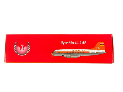 1/200 Phoenix (20182) Ilyushin IL-14P (DDR-SAL) Interflug (Limited Edition) 2025 Release