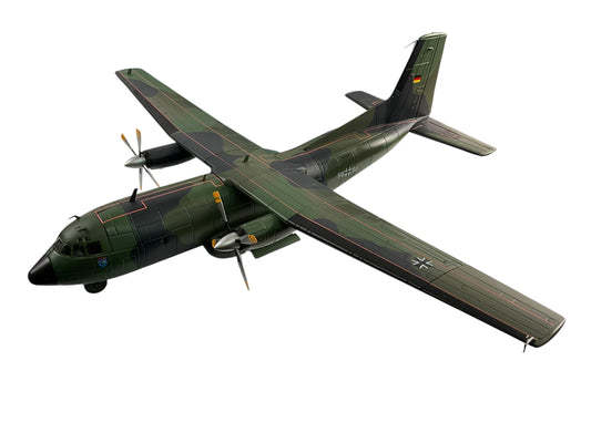 1/87 Schuco (45-265-9100) Transall C160D (50+58) LTG-63 Deutsche Bundes Luftwaffe (Llimited Edition)