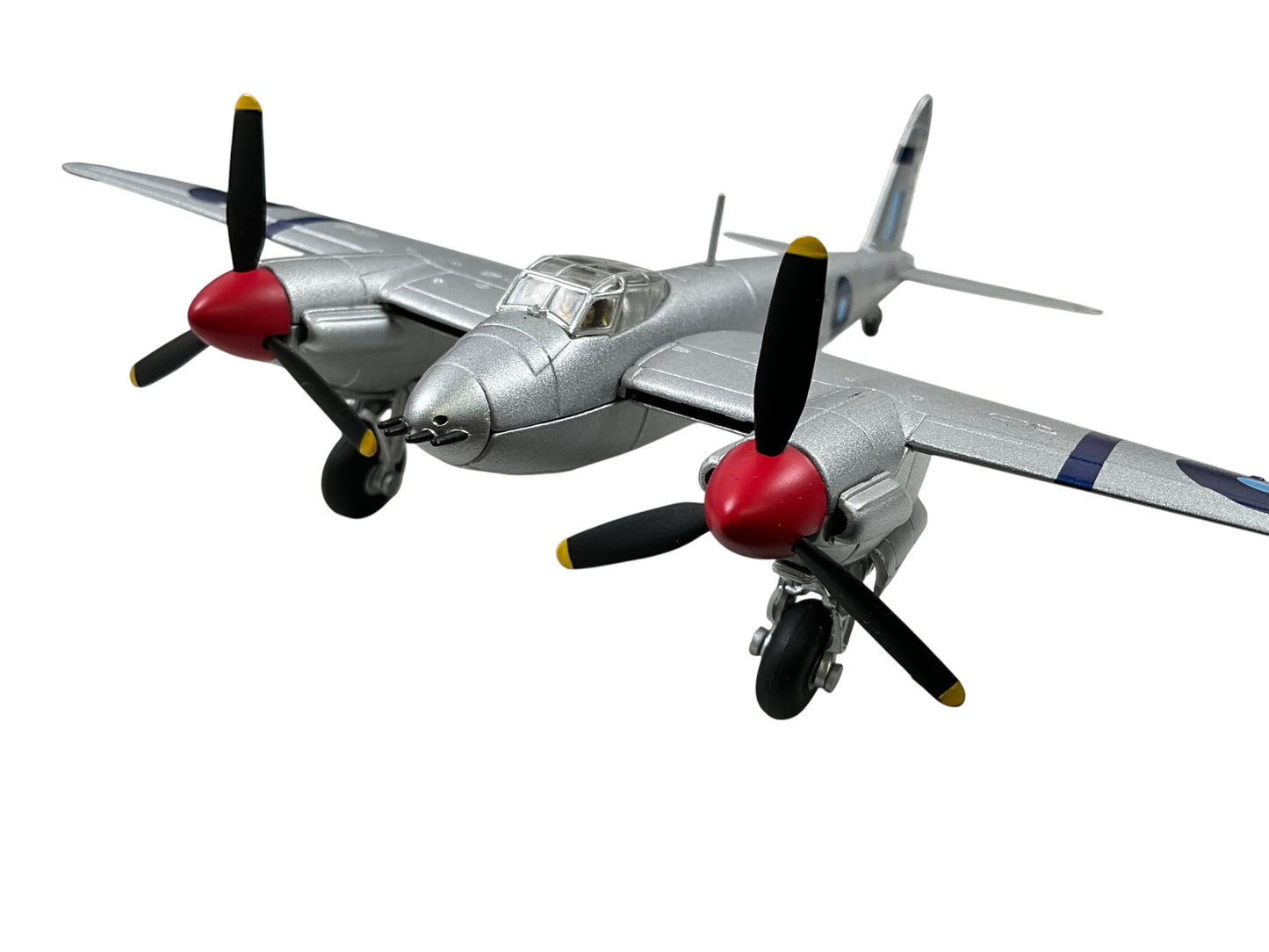 1/72 Corgi (AA32806) DeHavilland Mosquito FBVI (C / RF594) Bangkok, Thailand, Nov 1945, 211 Sqdn R.A.F. (Limited Edition #0353 of Only 3100)