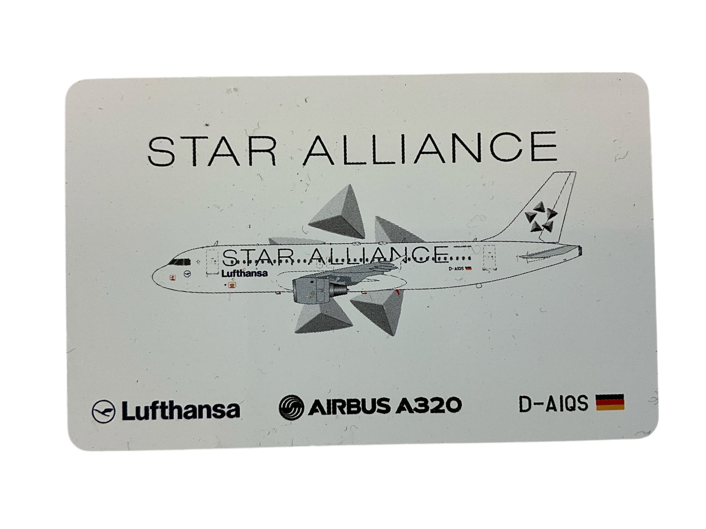 1/200 JC200 (EW2320013) Airbus A320-200 (D-AIQS) "Star Alliance" Livery Lufthansa (Limited Edition)