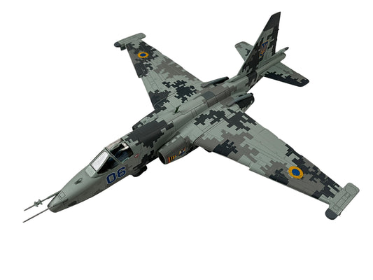 1/72 Hobbymaster (HA6102) Sukhoi SU25M1 Frogfoot (Blue 06) "Winter Digital Camoflage"  Nikolaev 2014, 299 Aviation Brigade, Ukraine Air Force