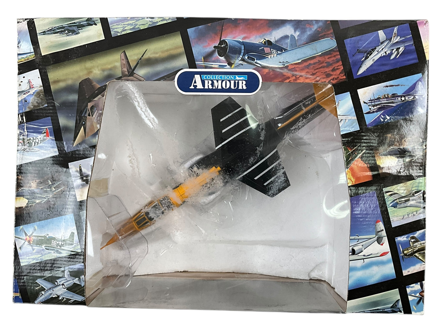 1/48 Franklin Mint/Armour (B11B548 / 98306) Lockheed (Messerschmitt) F104G Starfighter (21+67) Buchel AB 1985, JBG33 Deutsche Bundes Luftwaffe (Limited Edition)