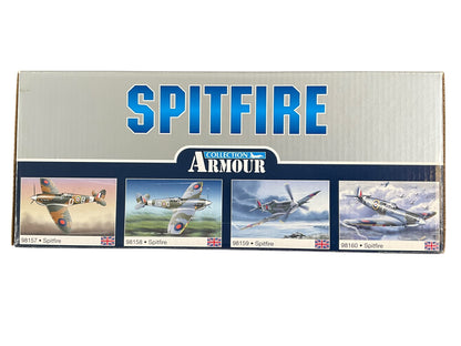 1/48 Armour/Franklin Mint (98159/B11B306) Supermarine Spitfire MK.Vb "Clipped Wings" (W3834/YO+Q) 401 "Ram " Sqdn R.C.A.F. (Limited Edition)