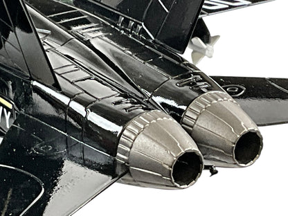 1/48 Armour/Franklin Mint (ART.98073) McDonnell Douglas (00) F18B Hornet "Top Gun" Black Livery, U.S.Navy (Limited Edition)