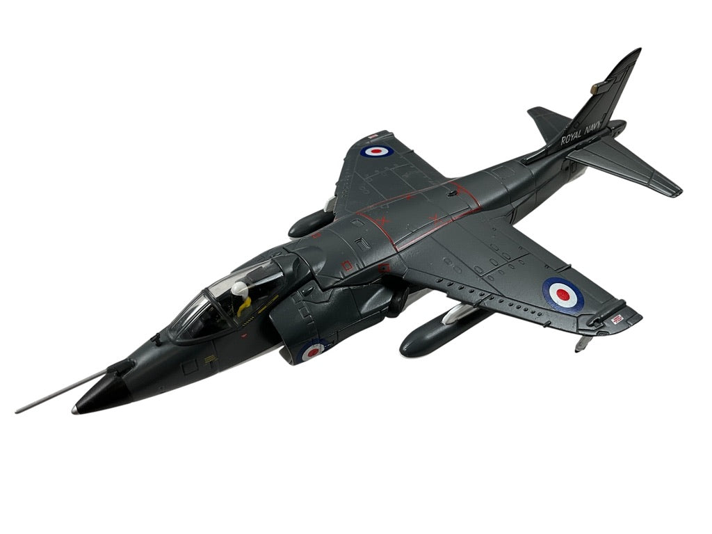 1/72 Corgi (AA32402) British Aerospace Sea Harrier FRS.1 (XZ450) "Shot-Down in Falklands May 4th, 1982" No. 800 Sqdn, Royal Navy (Limited Edition #5851 of 7500) 2011 Purchase .