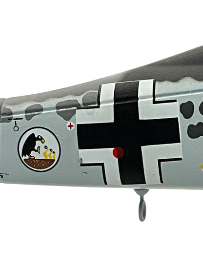 1/48 Armour/Franklin Mint (ART.98030/B11B223) Focke Wulf FW190-A5/U7 flown by WWII Ace Maj. Herman Graf (212 Kills) III./JG 52 Deutsch Reich Luftwaffe (Limited Edition)