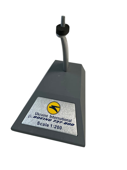 1/200 (Inflight200) J-Fox (JF-737-8-032) Boeing B737-800 (UR-UIA) Ukraine International Airlines (Limited Edition) 2020 Release