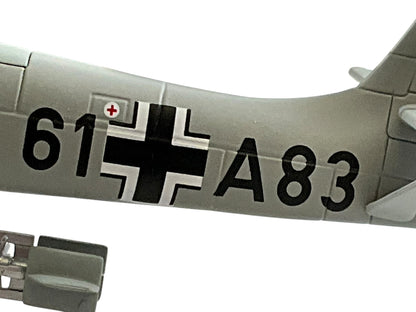 1/48 Armour/Franklin Mint (ART.98056//B11B261) Junkers JU87D Stuka (61+A83) Sea Grey Camo "Torpedo Flieger" WWII Deutsch's Reich Luftwaffe (Limited Edition)