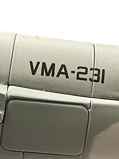 1/72 HobbyMaster (HA2624) McDonnell Douglas AV-8B Harrier II Plus (163662) Feb 1991 "Desert Storm" King Abdul Aziz Base, VMA-231 (Ace of Spades) U.S. Marine Corps (Limited Edition)