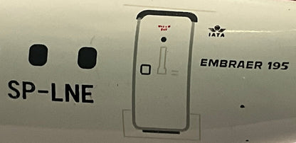 1/200 Gemini200200 (G2LOT345) Embraer ER195 (SP-LNE) LOT Polish Airlines (Limited Edition) 2017 Release