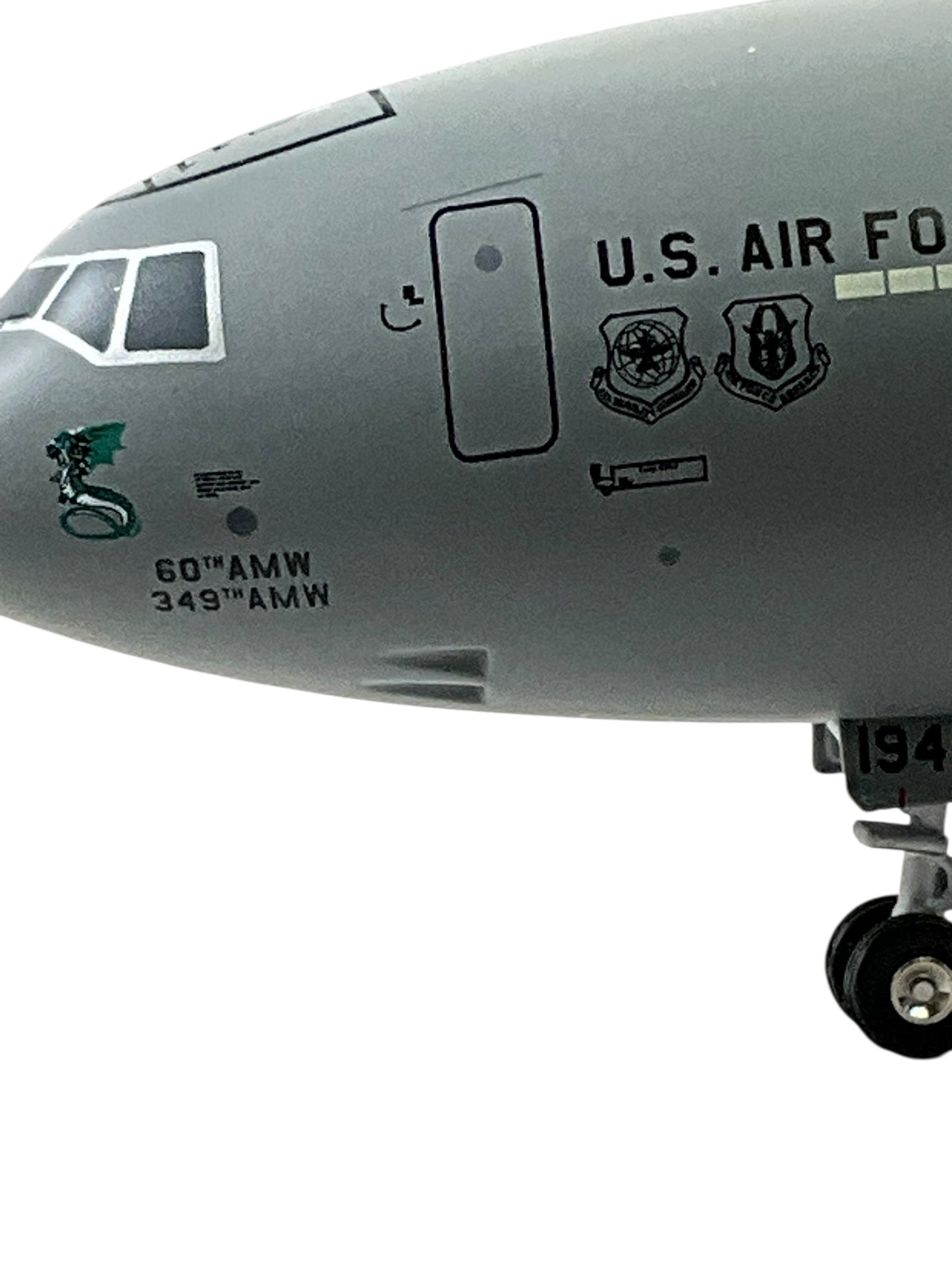 1/200 Inflight200 (IFKC10791948) McDonnell Douglas KC10A Extender (91948) Travis AFB ,North Carolina, 60 AMW & 349 AMW, AMC, U.S.A.F. (Limited Editio of Only 240) 2025 Release
