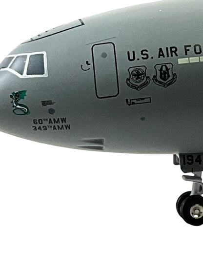 1/200 Inflight200 (IFKC10791948) McDonnell Douglas KC10A Extender (91948) Travis AFB ,North Carolina, 60 AMW & 349 AMW, AMC, U.S.A.F. (Limited Editio of Only 240) 2025 Release