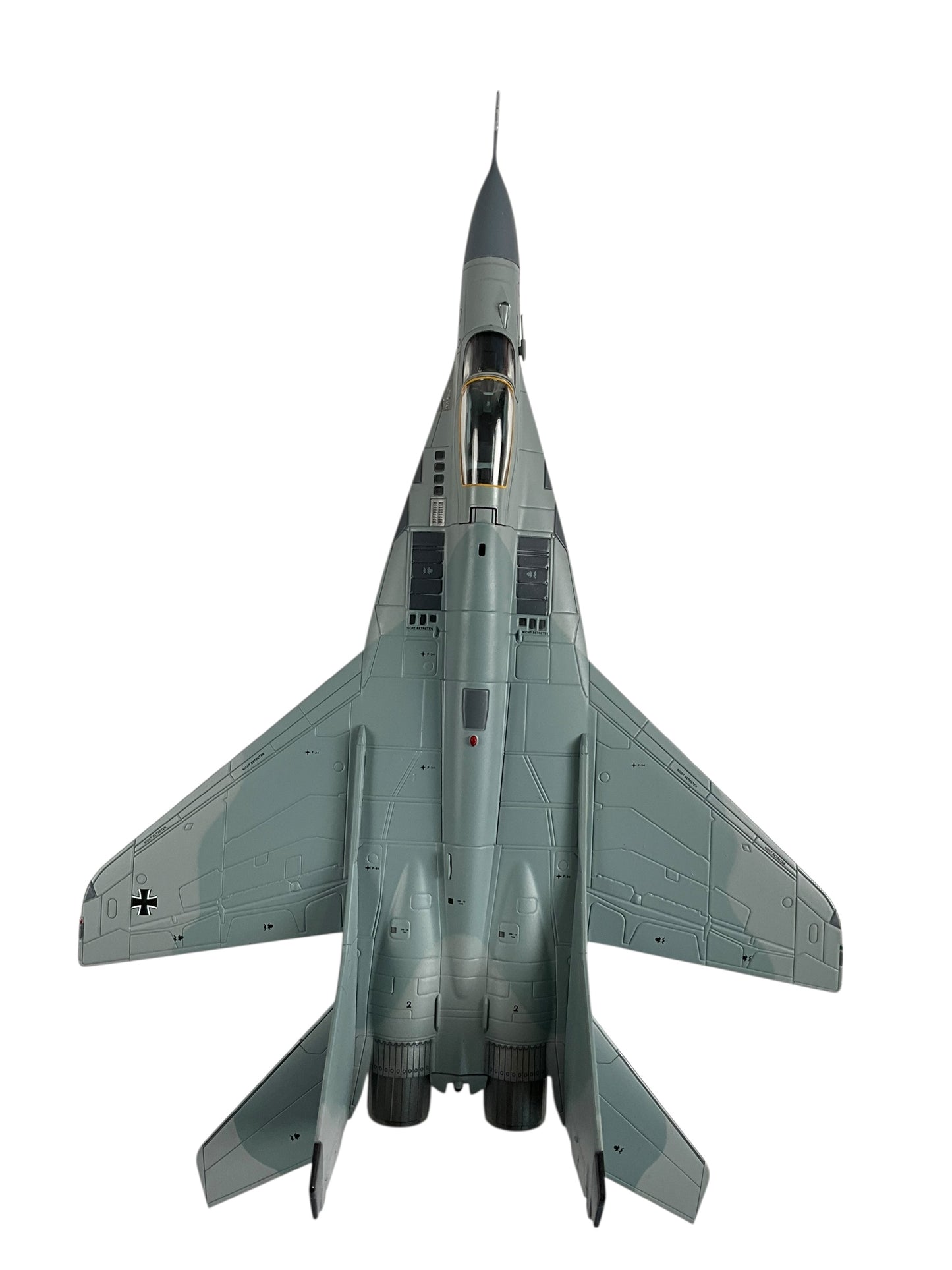1/72 Hobbymaster (HA6503) MiG29G Fulcrum (29+14) JG73 "Steinhoff" Lagge Air Base 1994 Deutsche Bundes Luftwaffe (Limited Edition)