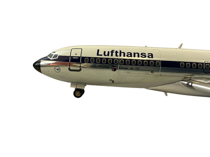 1/200 (Inflight200) J-Fox (JF-727-1-004P) BOEING B727-100 (D-ABIZ) ""Gelsenkirchen" 5th Livery Lufthansa (Limited Edition)