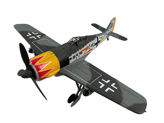 1/48 Armour/Franklin Mint (ART.98030/B11B223) Focke Wulf FW190-A5/U7 flown by WWII Ace Maj. Herman Graf (212 Kills) III./JG 52 Deutsch Reich Luftwaffe (Limited Edition)