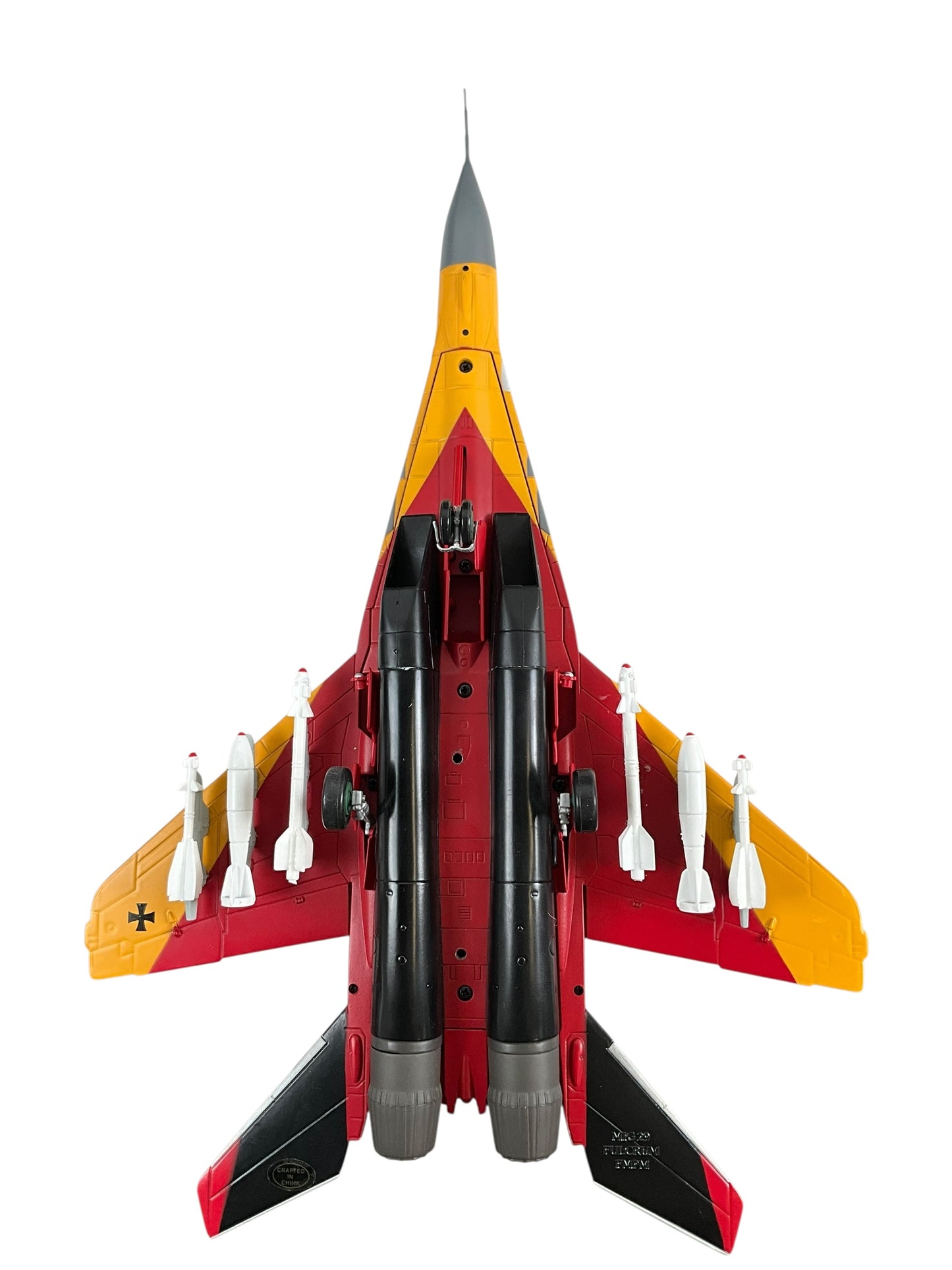 1/48 Franklin Mint/Armour (B11C996) MiG29A Fulcrum (29+20) 1.JagdStaffel, JG73 "Steinhoff", Deutsch Bundes Luftwaffe, m, Laage, Germany (Limited Edition)