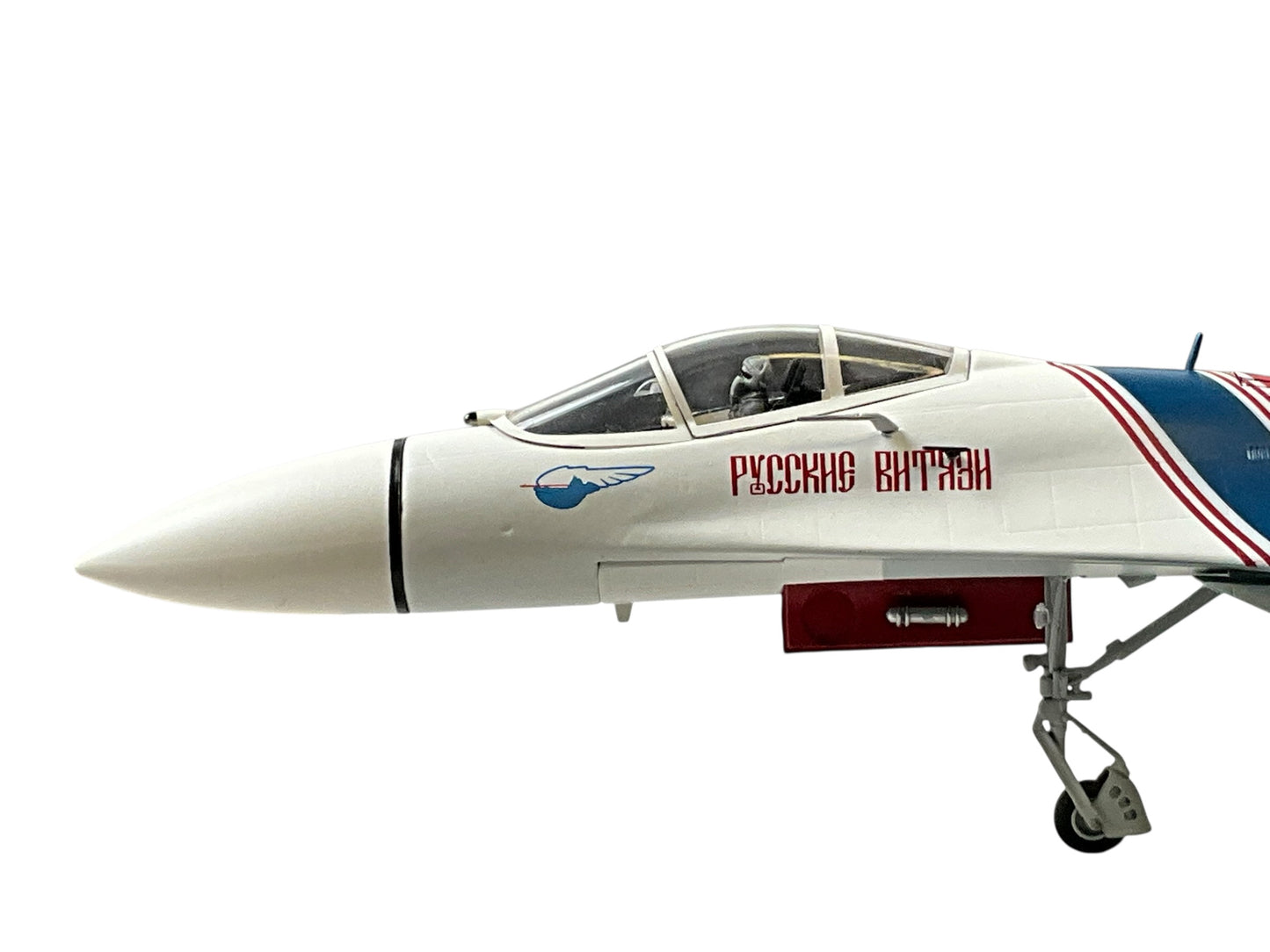 1/72 (Witty Wings) Sky Guardians (WTW-72-014-009) Sukhoi SU27 Flanker-B (Blue 06) "Russian Knights Display Team" Russian Air Force (Limited Edition) 2009 Release