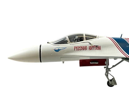 1/72 (Witty Wings) Sky Guardians (WTW-72-014-009) Sukhoi SU27 Flanker-B (Blue 06) "Russian Knights Display Team" Russian Air Force (Limited Edition) 2009 Release