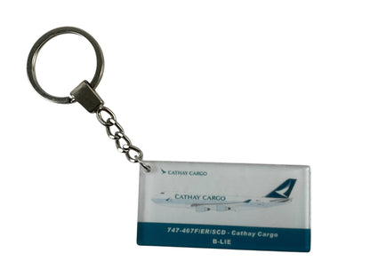 1/200 (Inflight200) White Box (WB-747-4-065) Boeing B747-400 (B-LIE) Cathay Cargo (Limited Edition of Only 60) 2024 Release