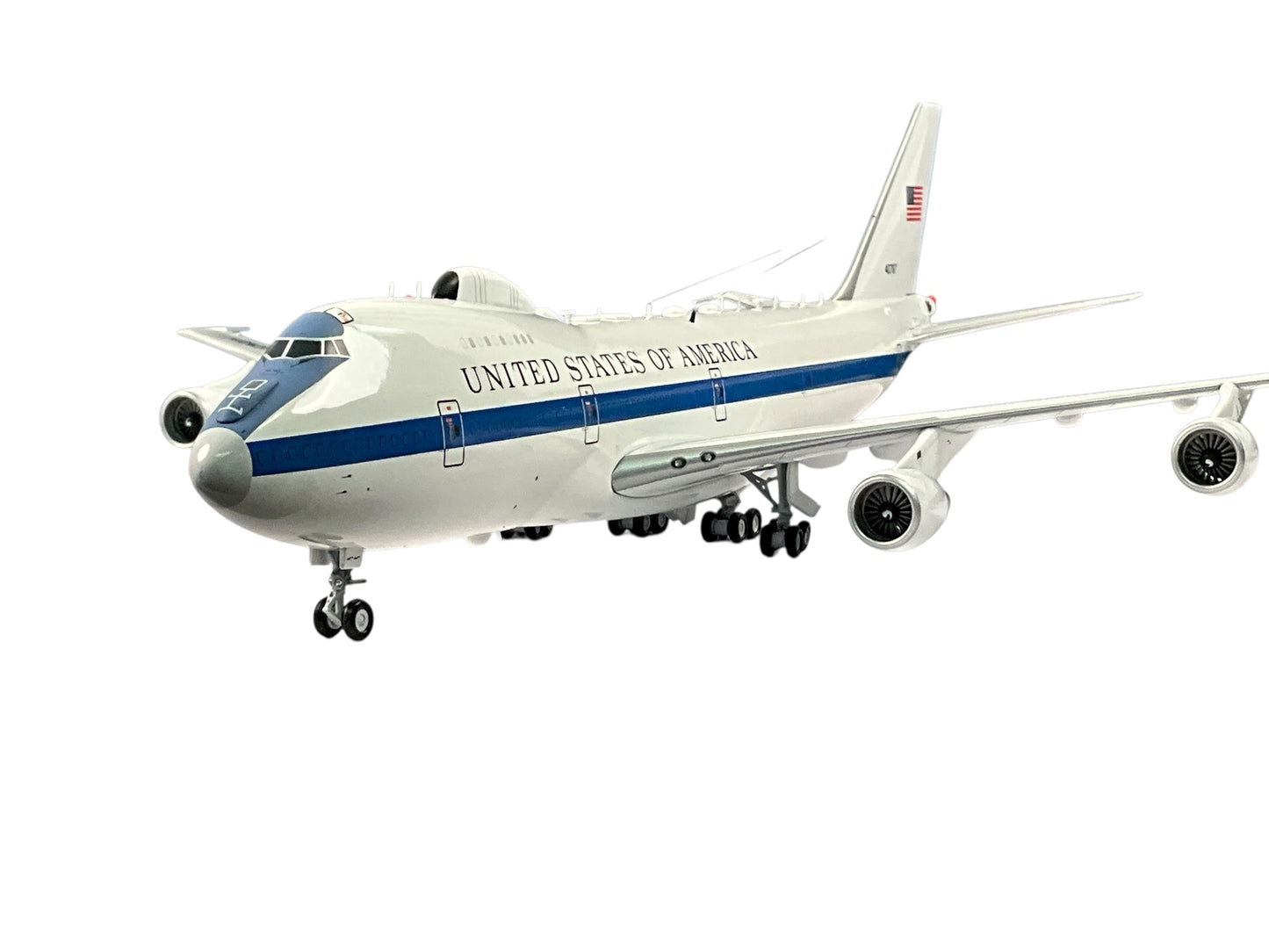 1/200 Gemini200 (G2AFO592) Boeing (B747-200B) E-4B "Doomsday Plane" (40787) USAF (Limited Edition) 2016 Release