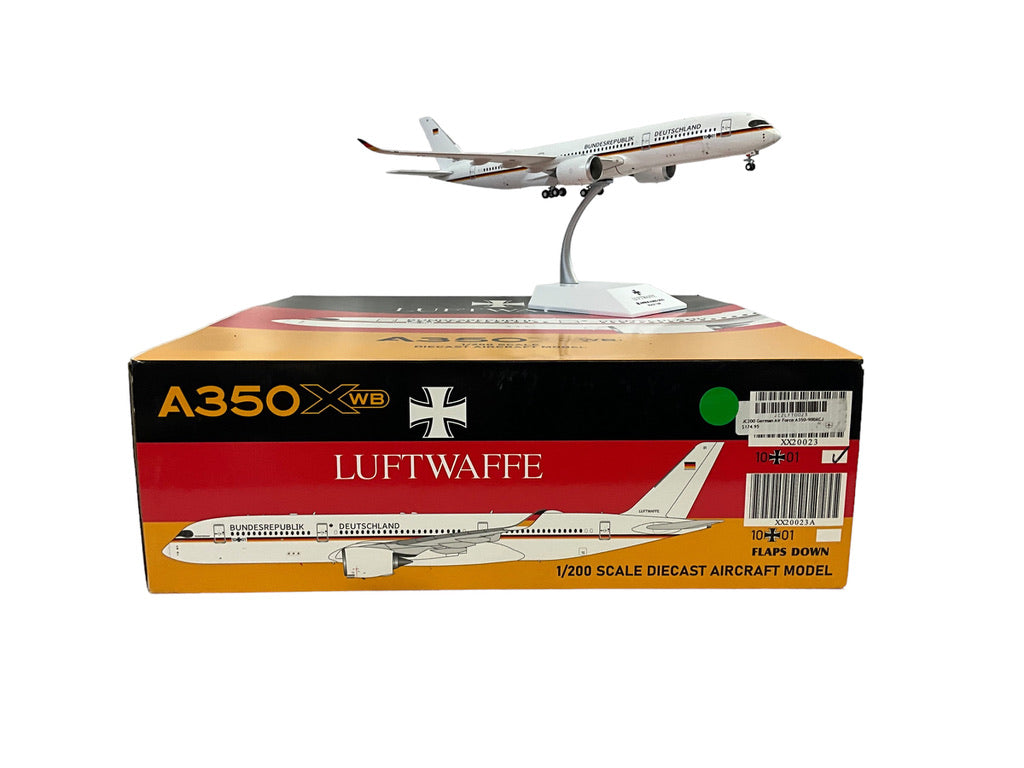 1/200 JC-Wings (JC20023) Airbus A350-900 (10-01) Deutche Bundes Luftwaffe (Limited Edition)