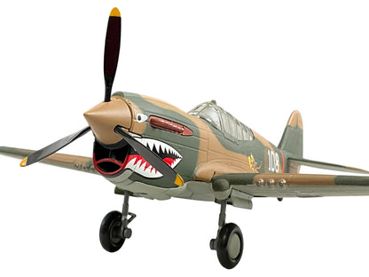 1/48 Franklin Mint/Armour (B11B628/98501) Curtiss P40 WarHawk (108) flown by WWII AVG "Ace" David Lee "Tex" Hill 2nd Pursuit Squadron "Flying Tigers" Chinese Nationalist Army Air Force (limited Edition)