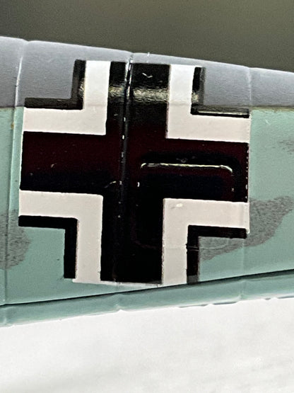 1/72 Corgi (49201) Messerschmitt Bf109E flown by Hauptmann Hans "Vati" von Hahn JG3 "Udet" Drittes Reich Luftwaffe (Limited Edition) 2000 Release