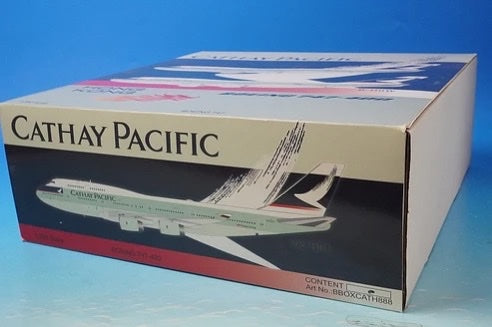 1/200 Blue Box (BBOX-CX-02 / BBOX-CATH-888) Boeing B747-467 (VR-HOT) Cathay Pacific (Limited Edition of ONLY 240) 2013 Release