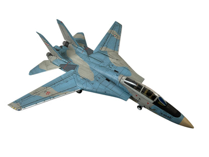 1/72 JC Wings (JCW-72-F14-006) Grumman F14A (Tomcat) "Alicat" (3-6045) Grey & Blue Camo, Islamic Republic of Iran Air Force (Limited Edition #422 of Only 750)
